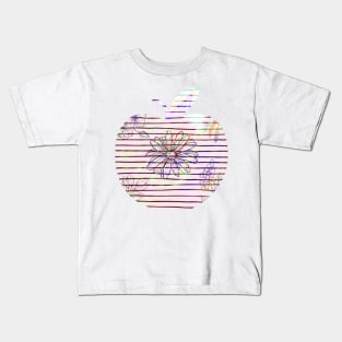 Unique line pattern Kids T-Shirt